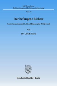 Der befangene Richter