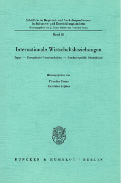 Internationale Wirtschaftsbeziehungen Internationale Wirtschaftsbeziehungen