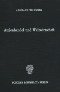 Außenhandel und Weltwirtschaft