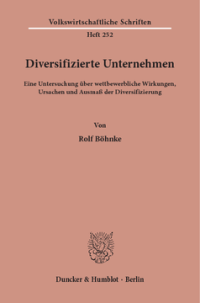 Diversifizierte Unternehmen