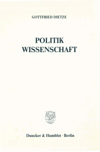 Politik - Wissenschaft