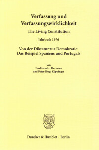 Von der Diktatur zur Demokratie: