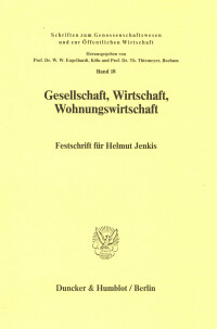 Gesellschaft, Wirtschaft, Wohnungswirtschaft