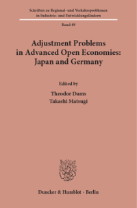Adjustment Problems in Advanced Open Economies: Japan and Germany