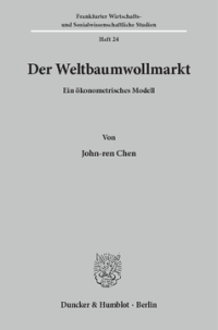 Der Weltbaumwollmarkt