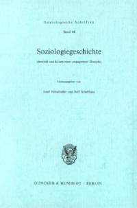 Soziologiegeschichte