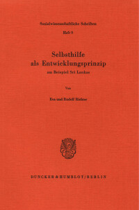 Selbsthilfe als Entwicklungsprinzip am Beispiel Sri Lankas