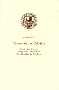 Zeugenschaft und Zeitkritik