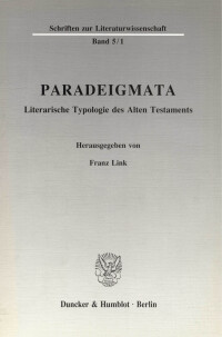 Paradeigmata
