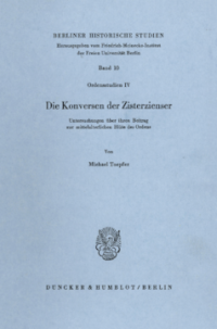 Die Konversen der Zisterzienser