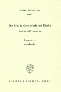 Die Frau in Gesellschaft und Kirche