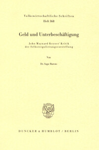 Geld und Unterbeschäftigung