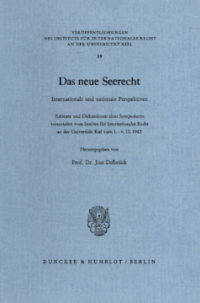 Das neue Seerecht
