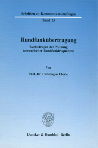 Rundfunkübertragung
