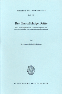 Der übermächtige Dritte