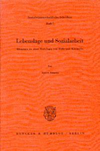 Lebenslage und Sozialarbeit