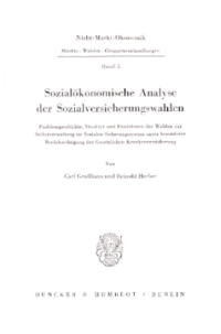 Sozialökonomische Analyse der Sozialversicherungswahlen
