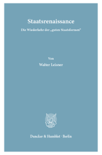 Staatsrenaissance