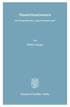 Staatsrenaissance Staatsrenaissance