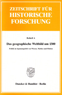Das geographische Weltbild um 1300