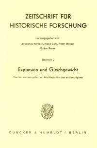 Expansion und Gleichgewicht