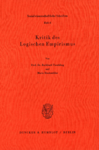 Kritik des Logischen Empirismus