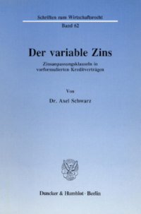 Der variable Zins