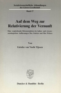 Auf dem Weg zur Relativierung der Vernunft