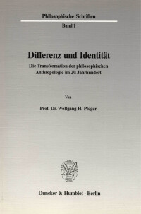 Differenz und Identität