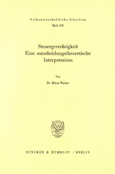 Steuergerechtigkeit Steuergerechtigkeit