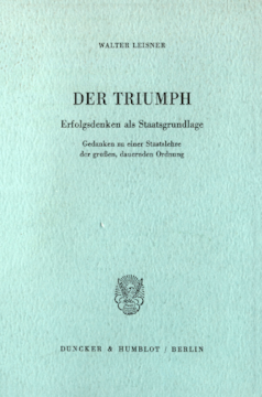 Der Triumph Der Triumph