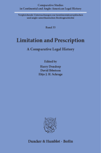Limitation and Prescription