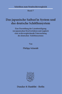 Das japanische Saiban’in System und das deutsche Schöffensystem
