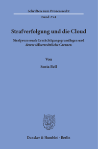 Strafverfolgung und die Cloud