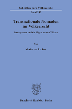 Transnationale Nomaden im Völkerrecht