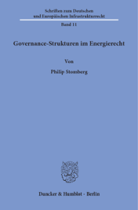 Governance-Strukturen im Energierecht