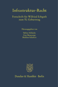 Infrastruktur-Recht