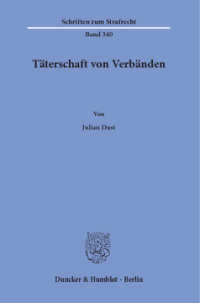 Täterschaft von Verbänden