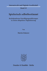 Spielerisch selbstbestimmt