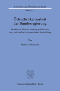 Öffentlichkeitsarbeit der Bundesregierung
