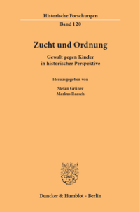 Zucht und Ordnung
