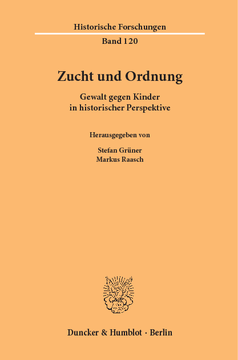 Zucht und Ordnung Zucht und Ordnung