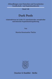 Dark Pools