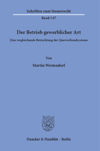 Der Betrieb gewerblicher Art