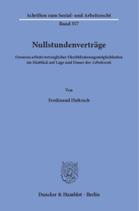 Nullstundenverträge