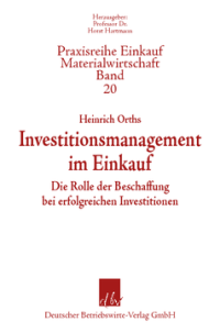 Investitionsmanagement im Einkauf