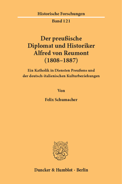 Der preußische Diplomat und Historiker Alfred von Reumont (1808–1887) Der preußische Diplomat und Historiker Alfred von Reumont (1808–1887)