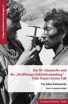 Das SS-Ahnenerbe und die »Straßburger Schädelsammlung« – Fritz Bauers letzter Fall Das SS-Ahnenerbe und die »Straßburger Schädelsammlung« – Fritz Bauers letzter Fall