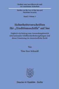 Sicherheitsvorschriften für »Traditionsschiffe« auf See
