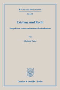 Existenz und Recht